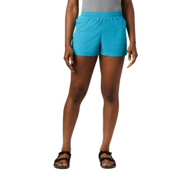 Columbia Sandy River, Pantalones Cortos Azules Para Mujer | 482906-NMS